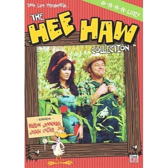 𝅺the Hee Haw Collection - Waylon Jennings/Jessi Colter (DVD, 2005) - Picture 1 of 1